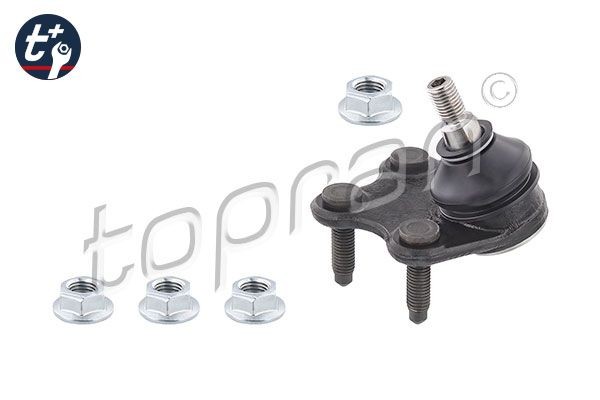 Original TOPRAN t+ Ball joint 113 971 for VW POLO
