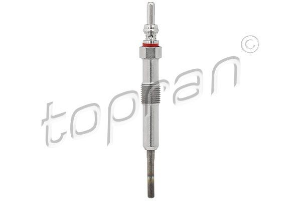 700 777 001 TOPRAN M 10, Pencil-type Glow Plug, after-glow capable, Length: 96 mm Thread Size: M 10 Glow plugs 700 777 buy