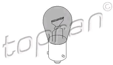 TOPRAN 104 515 Bulb, indicator