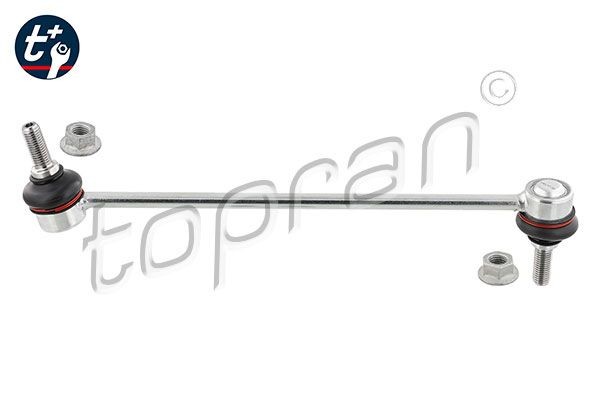 502 057 TOPRAN Drop links BMW Front Axle Right, Front Axle Left, with nut