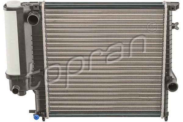 Great value for money - TOPRAN Engine radiator 502 272