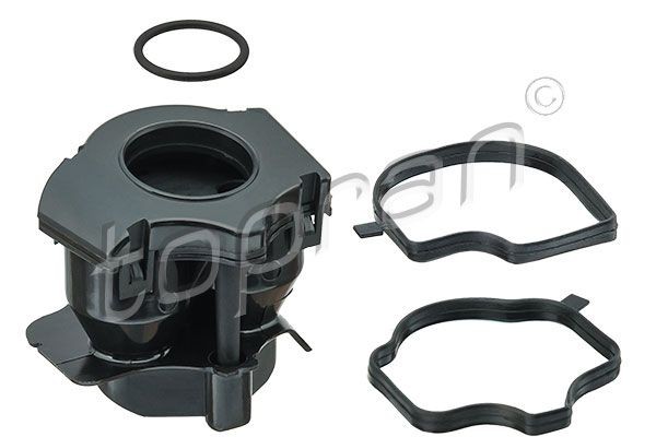 501 904 001 TOPRAN with gaskets/seals Oil Trap, crankcase breather 501 904 buy