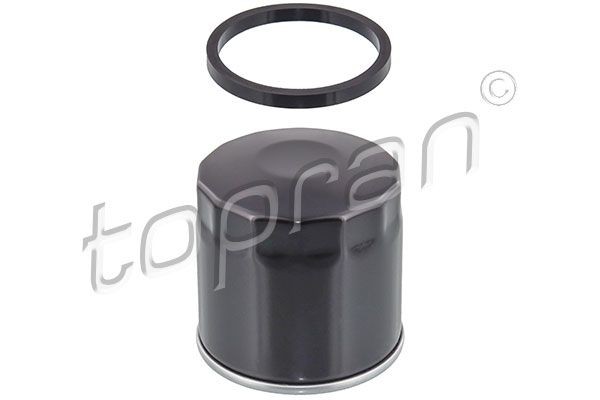 115 022 TOPRAN Oil filters SEAT with seal, Spin-on Filter