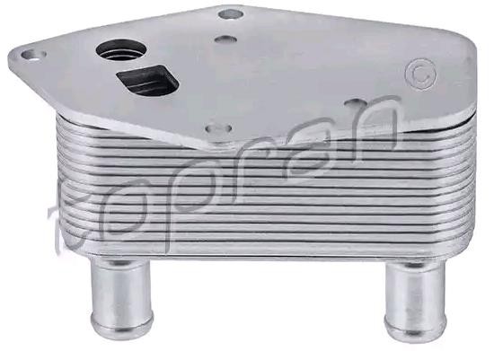 Oil cooler TOPRAN with gaskets/seals - 502 362