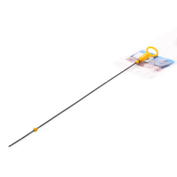 TOPRAN 701 471 Oil Dipstick with seal, yellow, Plastic