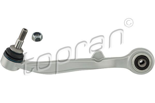 TOPRAN 502 346 Suspension arm with rubber mount, with ball joint, with nut, Rear, Front Axle Left, Control Arm, Aluminium