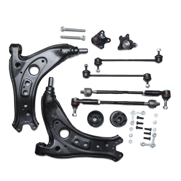 115800 Suspension arm kit TOPRAN t+ review and test