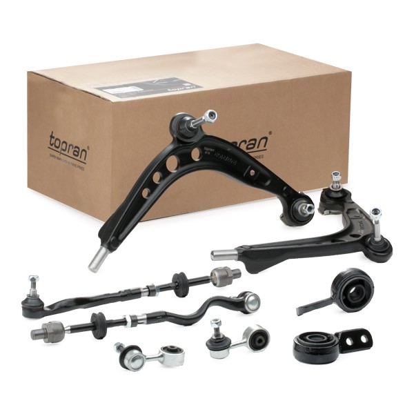 Image of TOPRAN Kit braccio oscillante, Sospensione ruota BMW 502 191 31120KITE36008