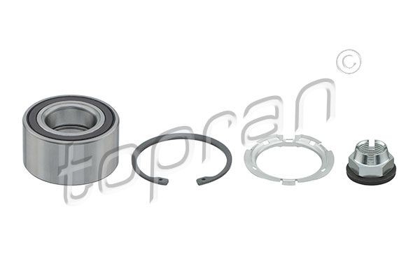 Mercedes C-Class Wheel hub bearing kit 8210465 TOPRAN 700 638 online buy