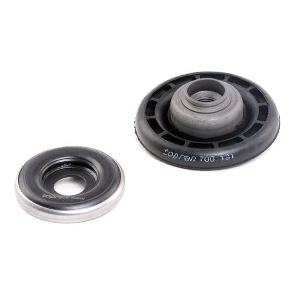 701057 Repair kit, suspension strut 701057 TOPRAN Front axle both sides, t+, with rolling bearing