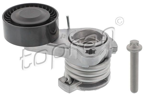 501 497 001 TOPRAN 501497 Auxiliary belt tensioner BMW 5 Touring (E61) 523 i 190 hp Petrol 2008