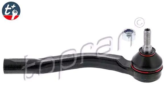 701 483 001 TOPRAN M 10 x 1,25 mm, t+, Front Axle Right, with nut Tie rod end 701 483 buy