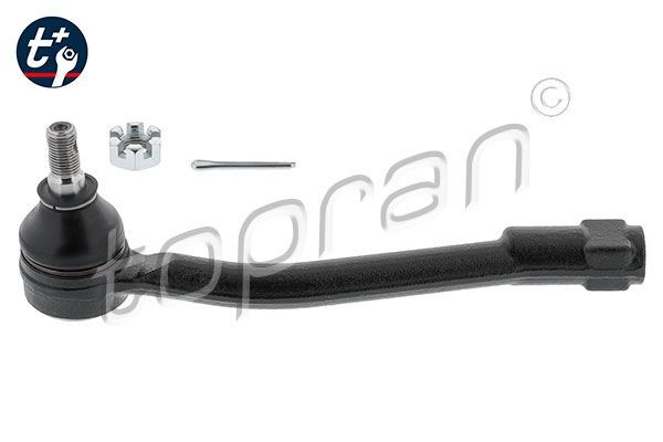 TOPRAN 820 574 Track rod end M 12 x 1,25 mm, t+, Front Axle Left, with nut