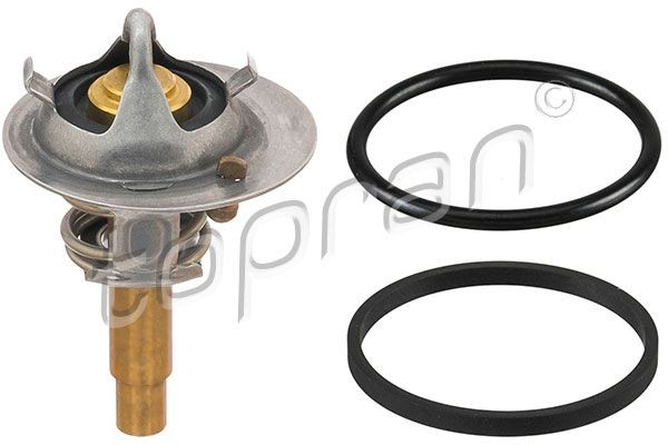 401919 Engine cooling thermostat 401 919 001 TOPRAN Opening Temperature: 90°C, with gaskets/seals