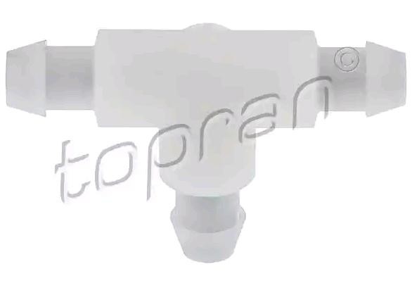 TOPRAN 208 349 MINI Connector, washer-fluid pipe in original quality