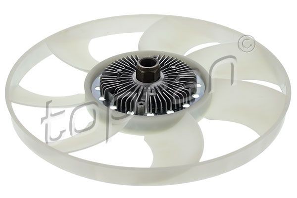 TOPRAN 304 376 FORD TRANSIT 2018 Cooling fan