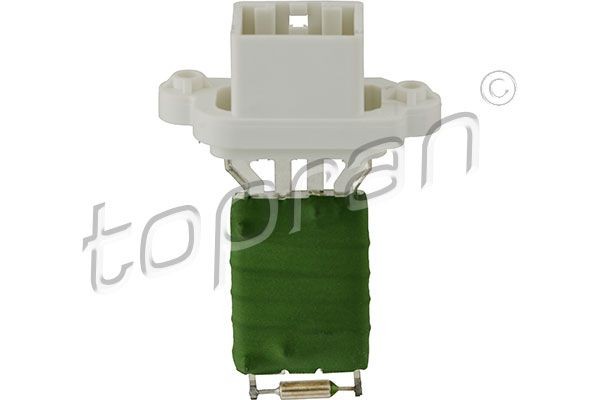 Ford FOCUS Blower motor resistor TOPRAN 304 209 cheap