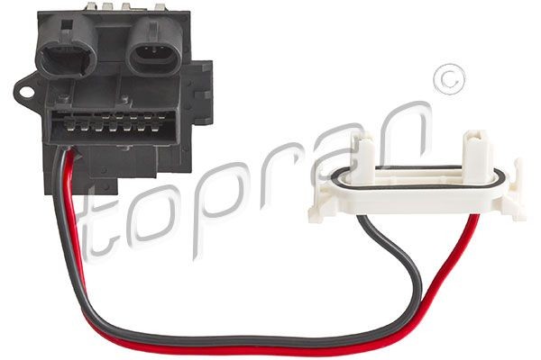 TOPRAN 701 061 Blower motor resistor