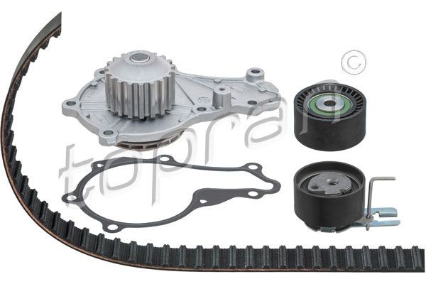 Great value for money - TOPRAN Water pump and timing belt kit 723 148
