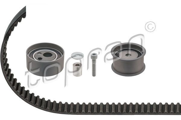 113 273 TOPRAN Cambelt kit VW Number of Teeth: 253, with screw