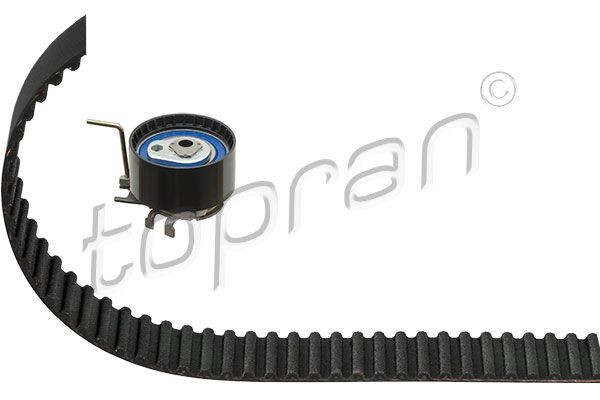 Original 701 015 TOPRAN Drive belt kit MAZDA