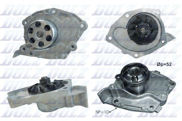DOLZ R234 Water pump 8671019585