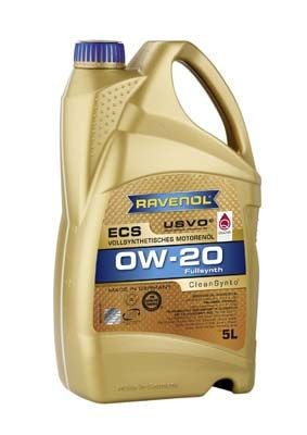 Buy Engine oil RAVENOL petrol 1111102-005-01-999 ECS 0W-20, 5l, Synthetic Oil
