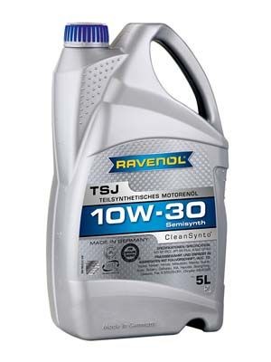 Buy Auto oil RAVENOL diesel 1112106-005-01-999 TSJ 10W-30, 5l, Part Synthetic Oil