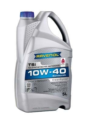 Comprar Aceite motor coche RAVENOL 1112110-005-01-999 TSi 10W-40, 5L, aceite parcialmente sintético