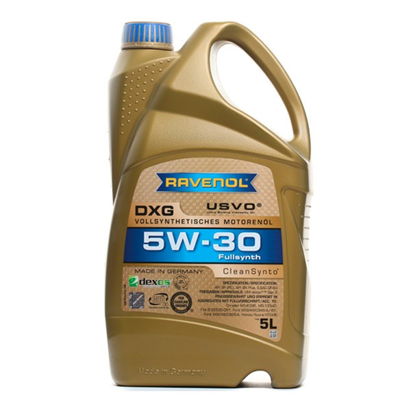 111112400501999 Motor oil RAVENOL SAE 5W-30 review and test