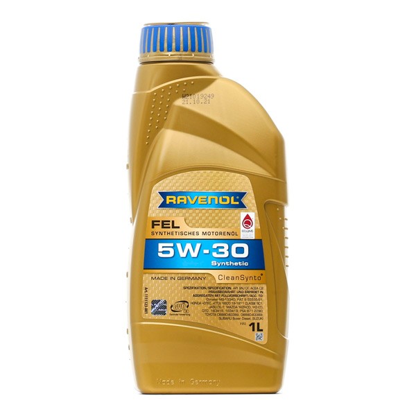 RAVENOL Huile moteur DAEWOO,FIAT,LANCIA 1111123-001-01-999