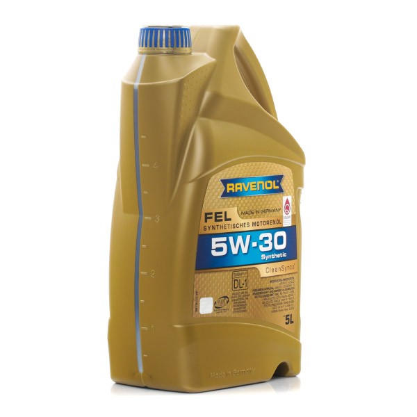 Aceite ravenol 5W-30 con filtro incluido