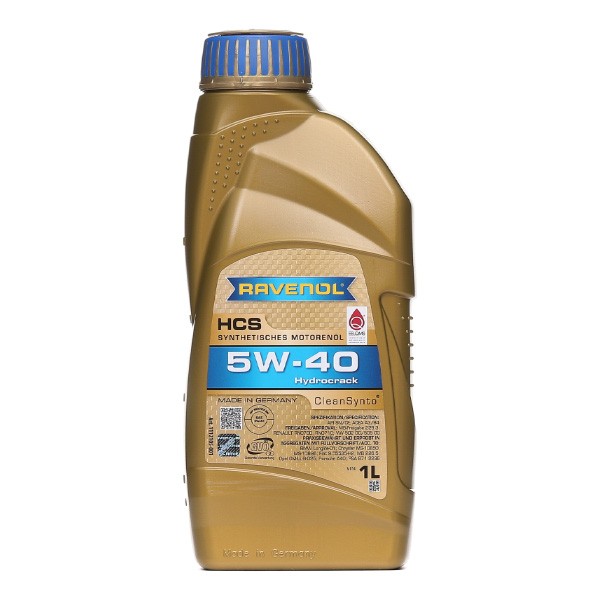 RAVENOL Huile moteur DAEWOO,BMW,FIAT 1112105-001-01-999