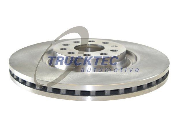 Great value for money - TRUCKTEC AUTOMOTIVE Brake disc 07.35.258