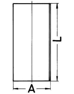 89436190 KOLBENSCHMIDT Zylinderlaufbuchse MITSUBISHI Canter (FE3, FE4) 5.Generation