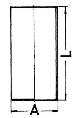89824190 KOLBENSCHMIDT Zylinderlaufbuchse MITSUBISHI Canter (FE5, FE6) 6.Generation