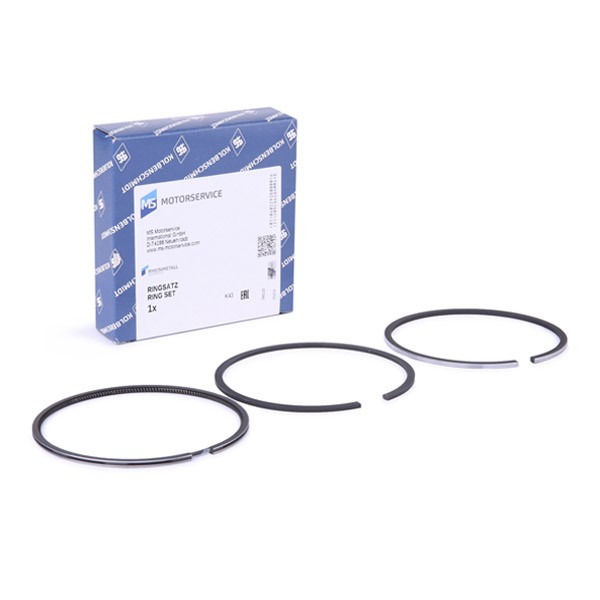 Image of KOLBENSCHMIDT Piston Ring Kit MERCEDES-BENZ,SSANGYONG,PUCH 800017810100 Piston Ring Set