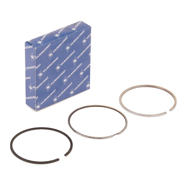 Image of KOLBENSCHMIDT Piston Ring Kit OPEL,RENAULT,NISSAN 800057110000 1203300Q0A,4431147,93161610 Piston Ring Set