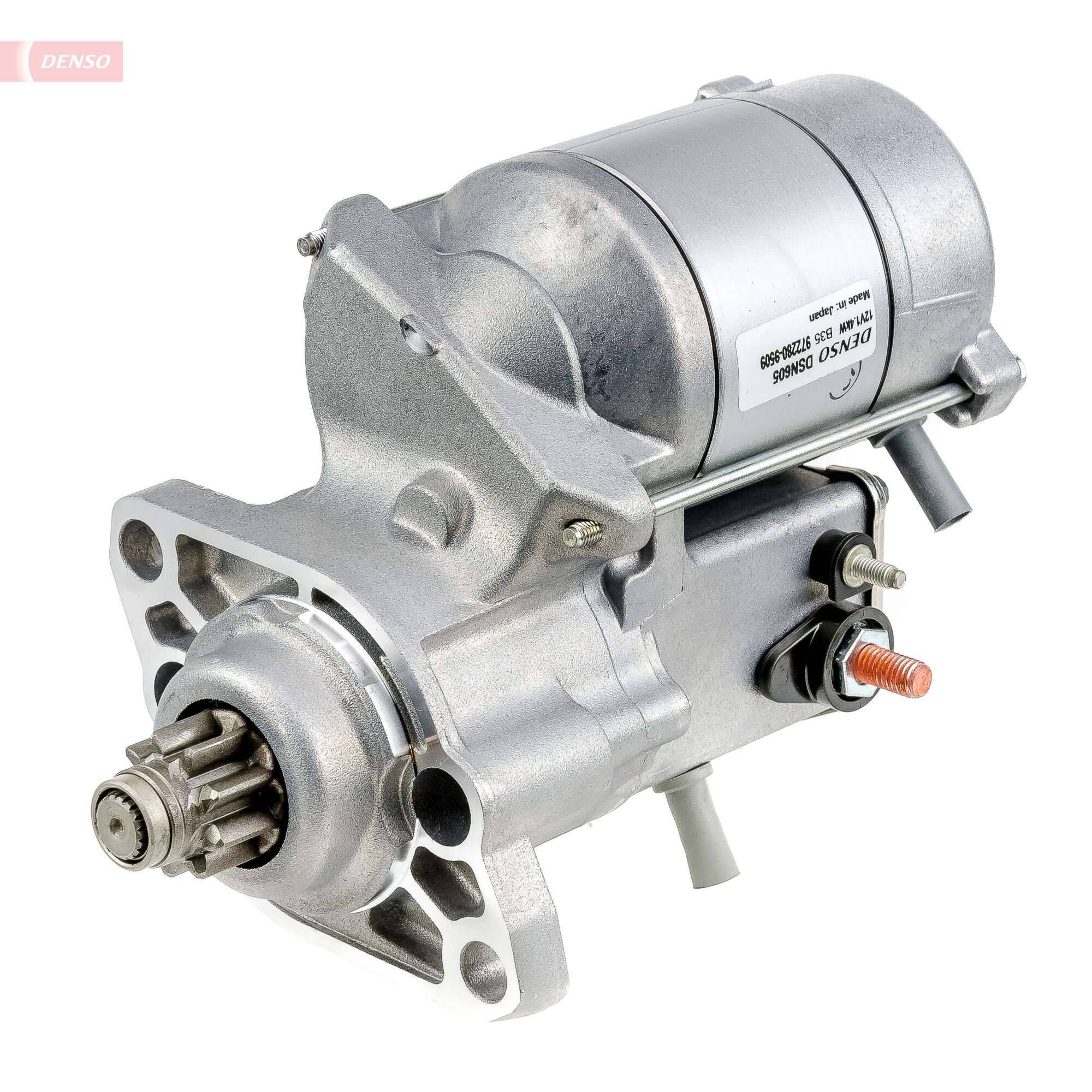DENSO DSN605 Starter motor 12V, 1,4kW, Number of Teeth: 9
