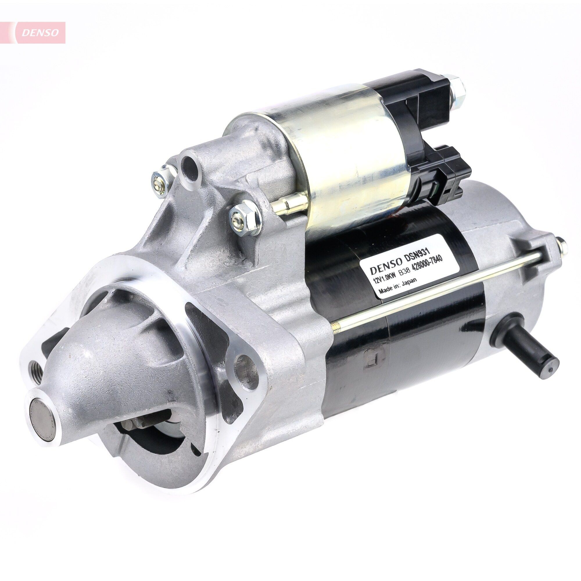 DENSO DSN931 Starter motor DACIA experience and price