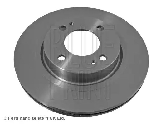 BLUE PRINT ADC443132 Brake disc Front Axle, 251x17mm, 4x100, internally vented, Coated