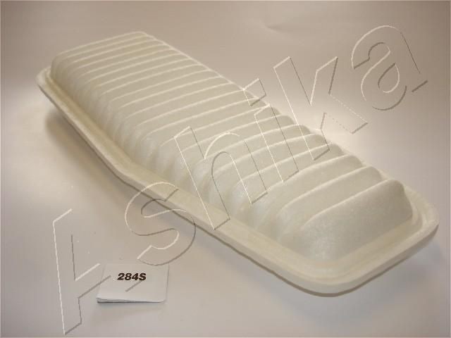 ASHIKA 20-02-284 Air filter 46mm, 139,5mm, 378,5, 214mm, Filter Insert
