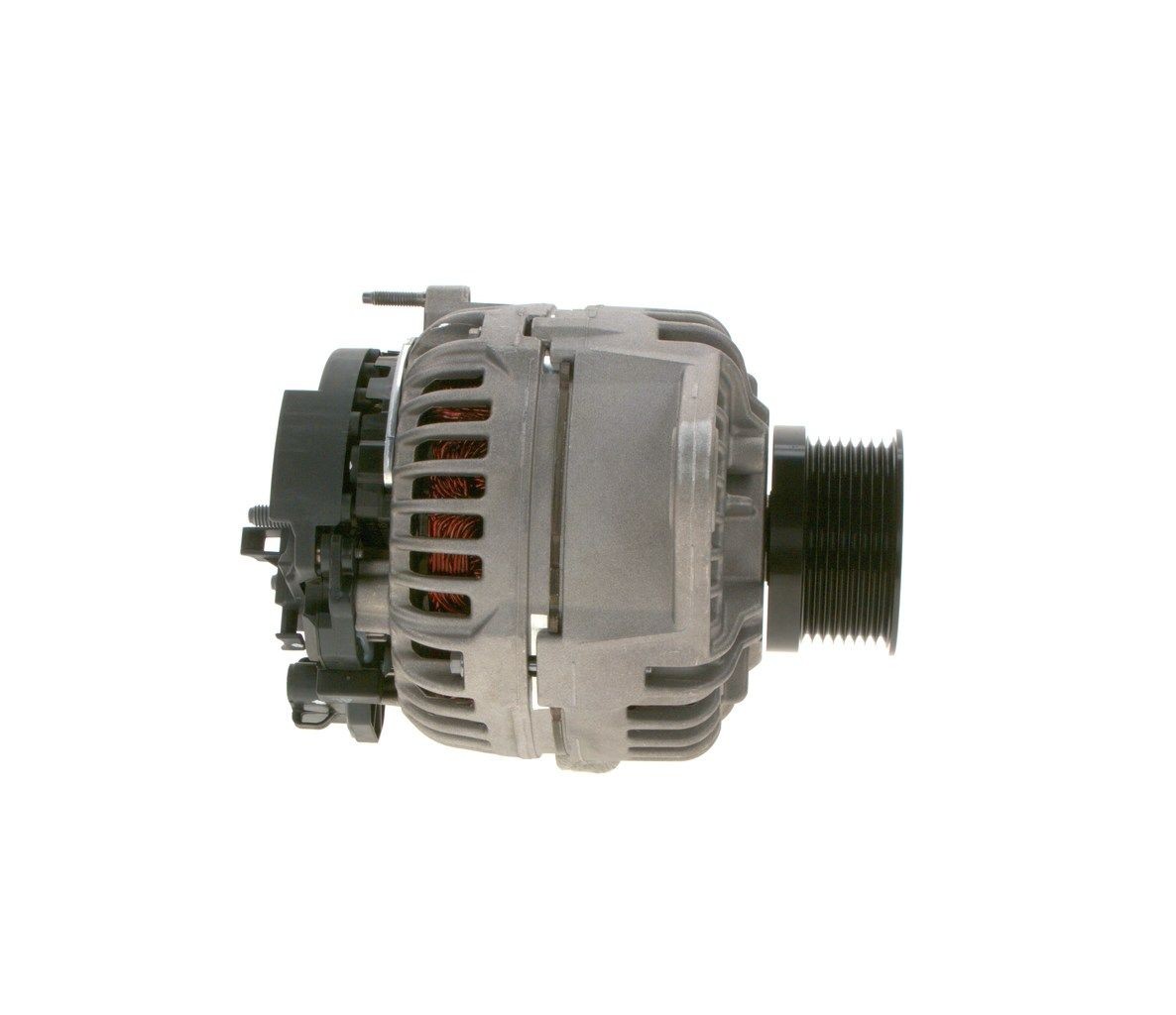 BOSCH 0124655437 Alternators 28V, 150A, excl. vacuum pump, Ø 73 mm