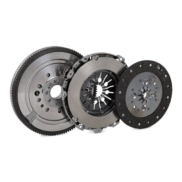 VALEO 837320 Clutch replacement kit with dual-mass flywheel, with central slave cylinder, with screw set, 240mm