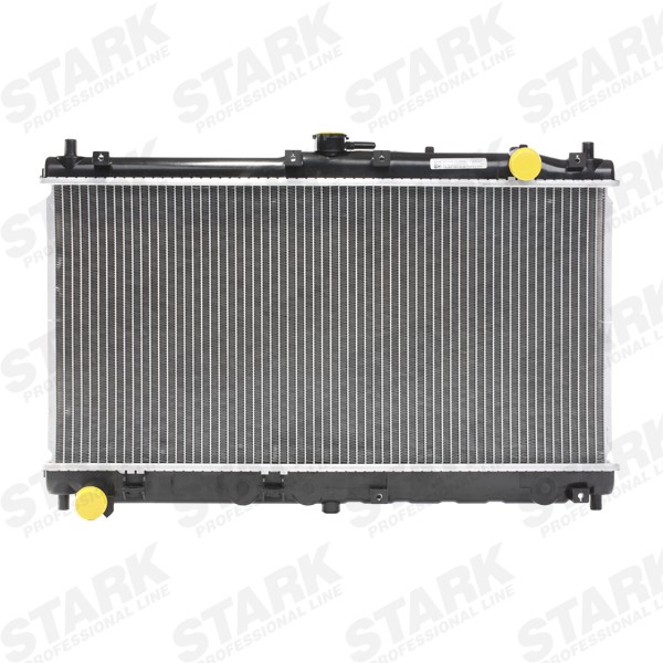STARK SKRD-0120418 Engine radiator Aluminium, Brazed cooling fins