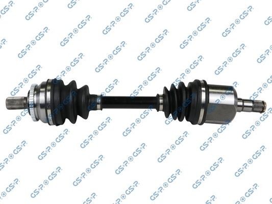 GSP 262033 Drive shaft 535mm, with ABS sensor ring