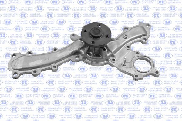 987798 GK Water pumps TOYOTA Number of Teeth: 20, with seal, Mechanical