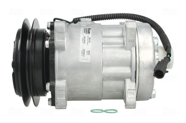 NISSENS 89220 Klimakompressor für IVECO EuroCargo I-III LKW in Original Qualität