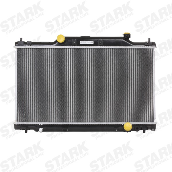 STARK SKRD-0120159 Engine radiator Aluminium, 350 x 658 x 24 mm, without frame, Brazed cooling fins