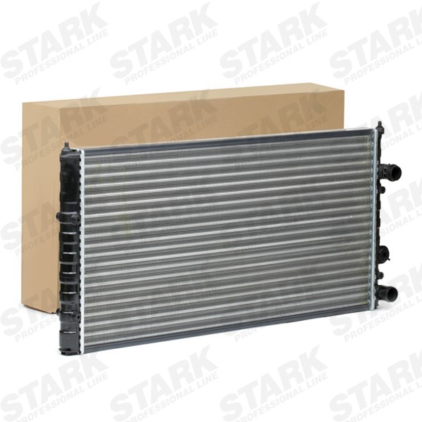 STARK SKRD-0120426 Engine radiator Aluminium, for vehicles with/without air conditioning